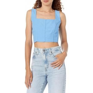 NEW STEVE MADDEN femme top in indigo blue